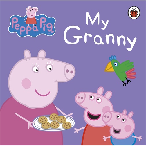 Peppa Pig: My Granny (硬頁書)/Peppa Pig【禮筑外文書店】