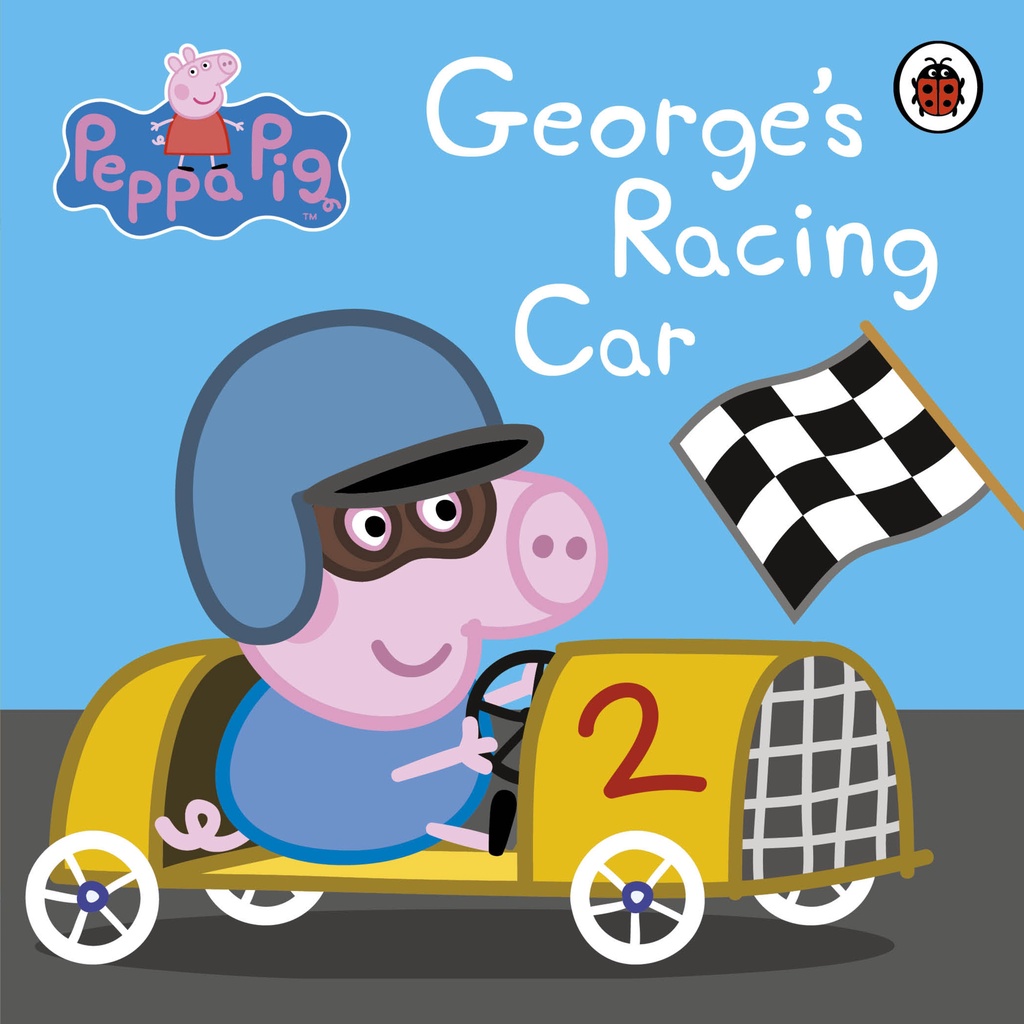 Peppa Pig: George's Racing Car (硬頁書)/Peppa Pig【三民網路書店】