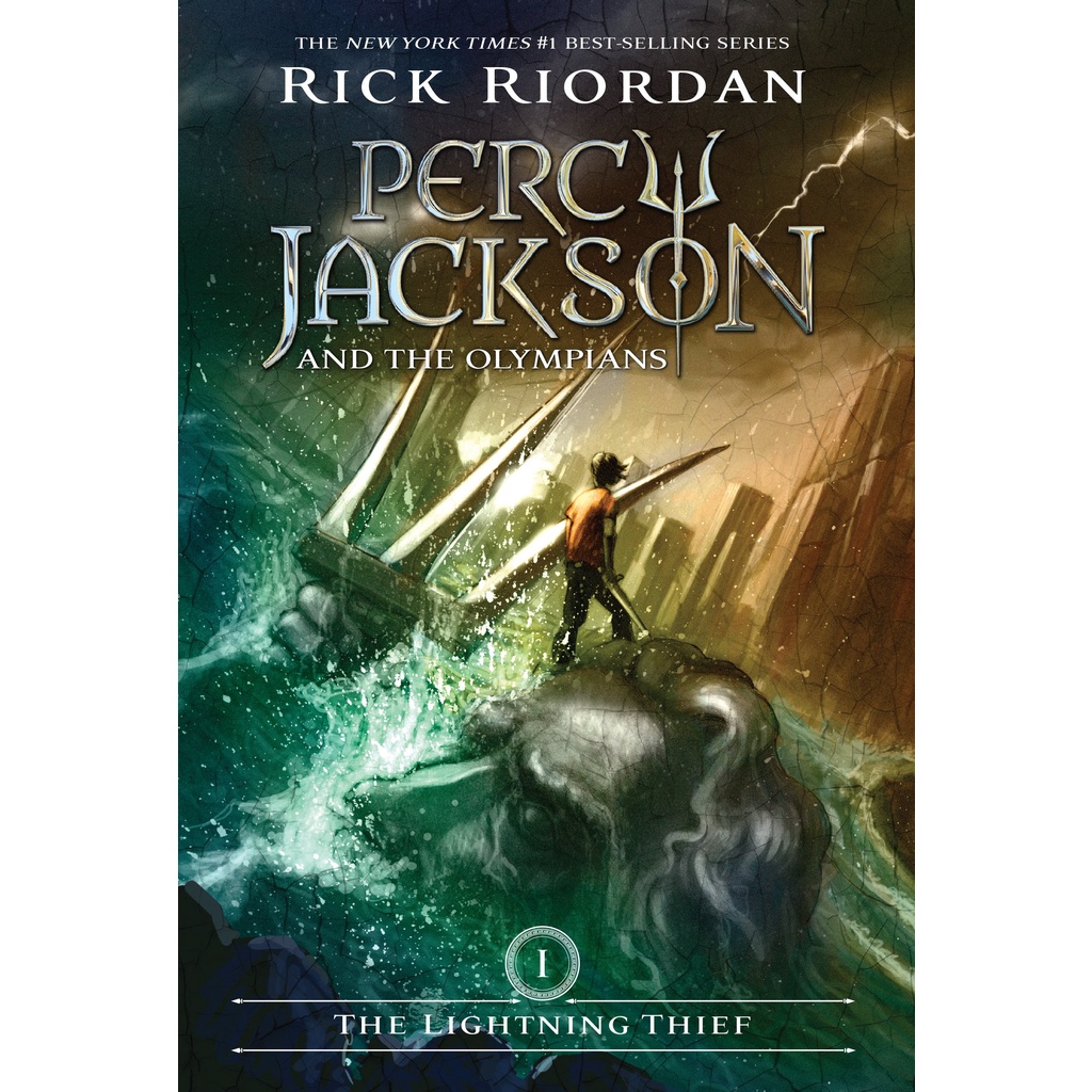 Percy Jackson and the Olympians, Book One The Lightning Thief/Rick Riordan【三民網路書店】