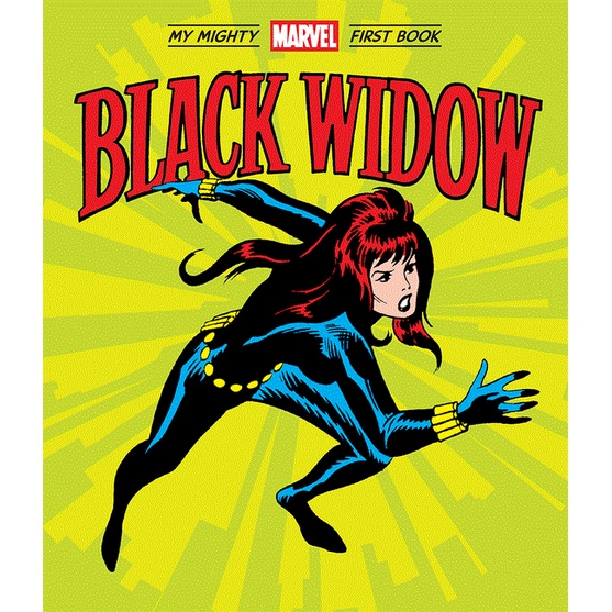 Black Widow ― My Mighty Marvel First Book(硬頁書)/Marvel Entertainment【禮筑外文書店】