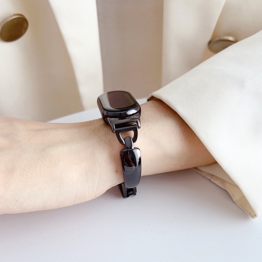 小米金屬款 適用於 小米手環 8 Pro 錶帶 小米錶帶 小米手環 8 7 6 5 NFC 金屬錶帶 不鏽鋼表帶 輕奢感