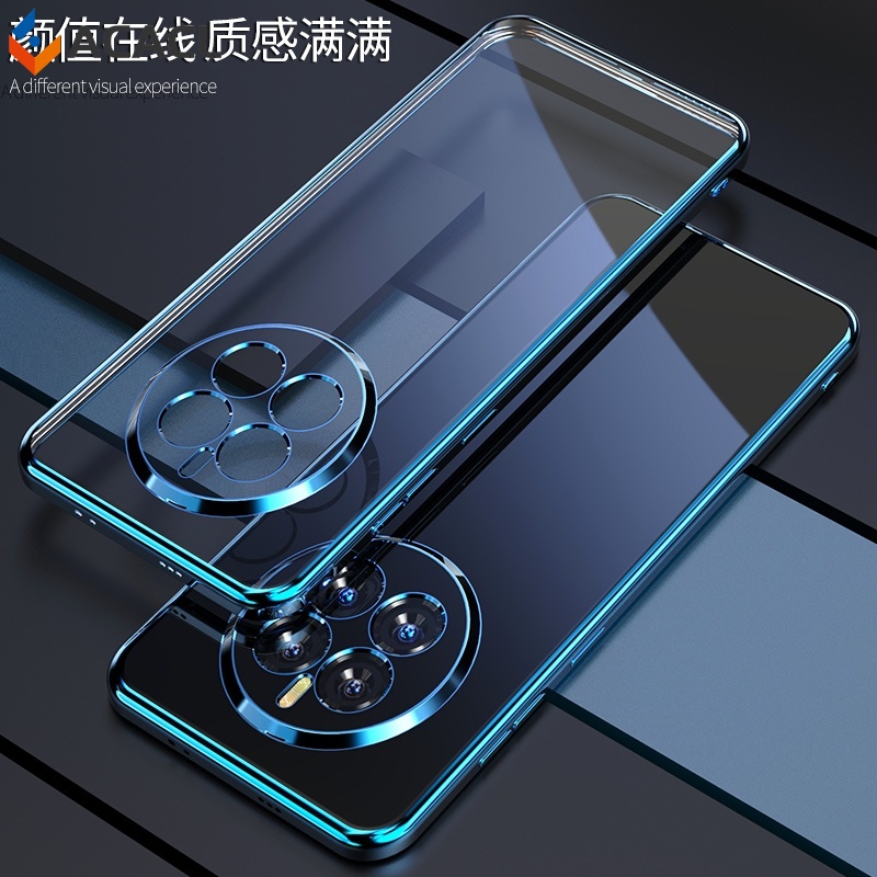 電鍍全包手機殼 適用於Realme GT5Pro GT5 GT3 GTNeo5 Neo3 Neo2 不發黃透明電鍍防摔殼