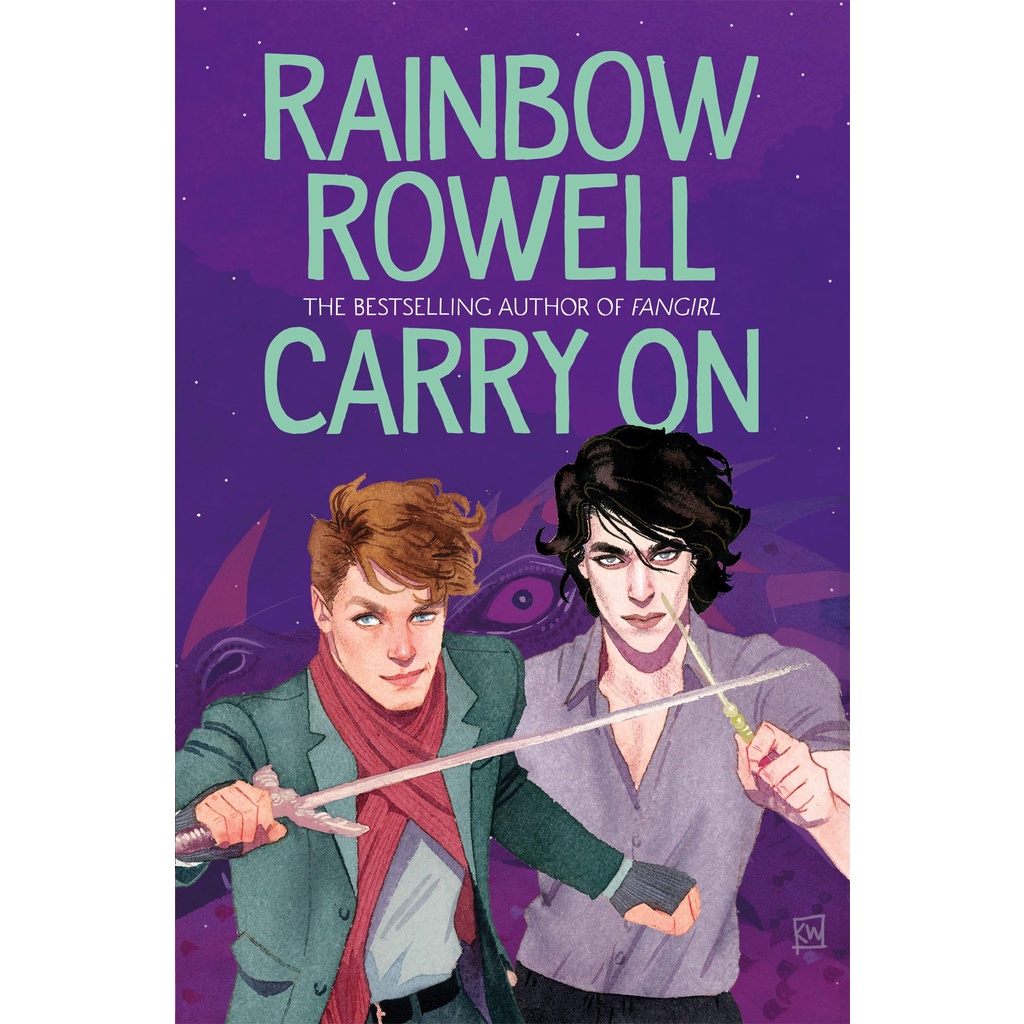 Carry On (Simon Snow #1)/Rainbow Rowell【三民網路書店】