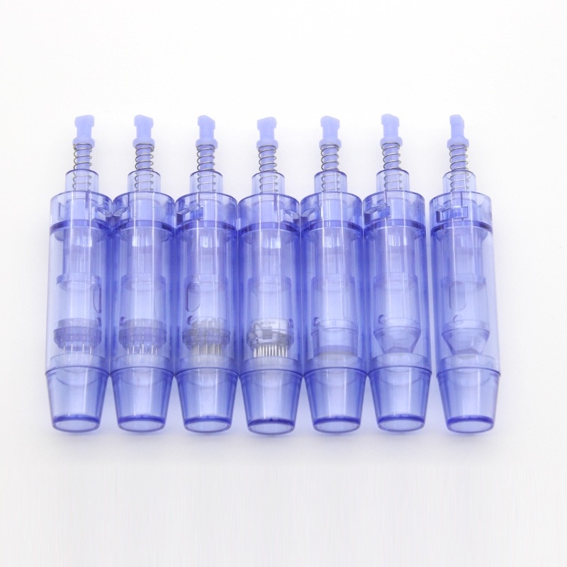 【現貨速發/滿100送20】A1機器紋繡機紋眉霧眉全拋一件針 長藍卡口 用品工具