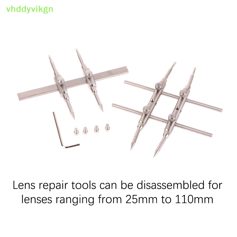 Vhdd創新實用相機鏡頭維修扳手拆裝扳手開啟工具影樓配件弧形草形工具tw