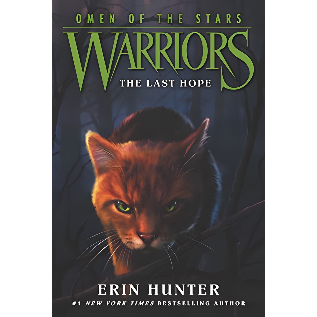 #6: The Last Hope (Warriors: Omen of the Stars)/Erin Hunter【禮筑外文書店】