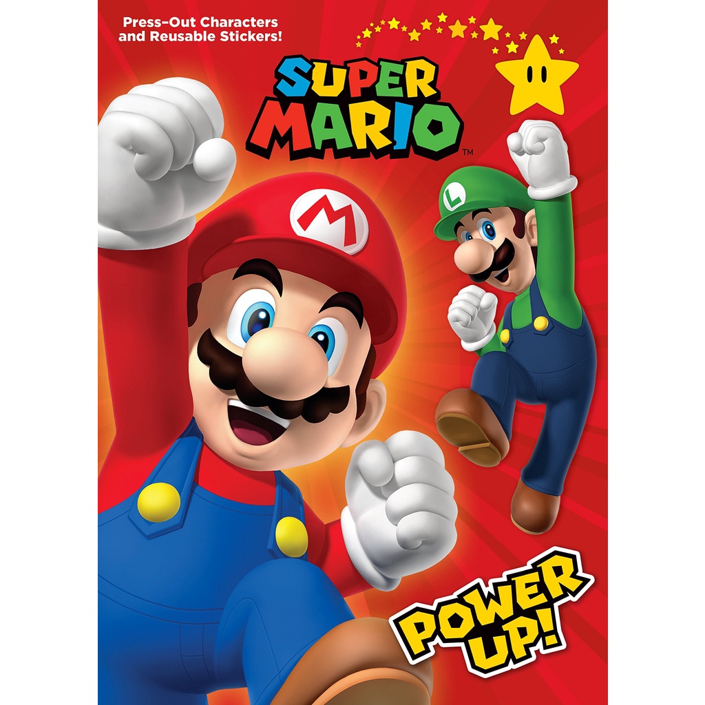 Super Mario Power Up! (Nintendo)/Random House【禮筑外文書店】