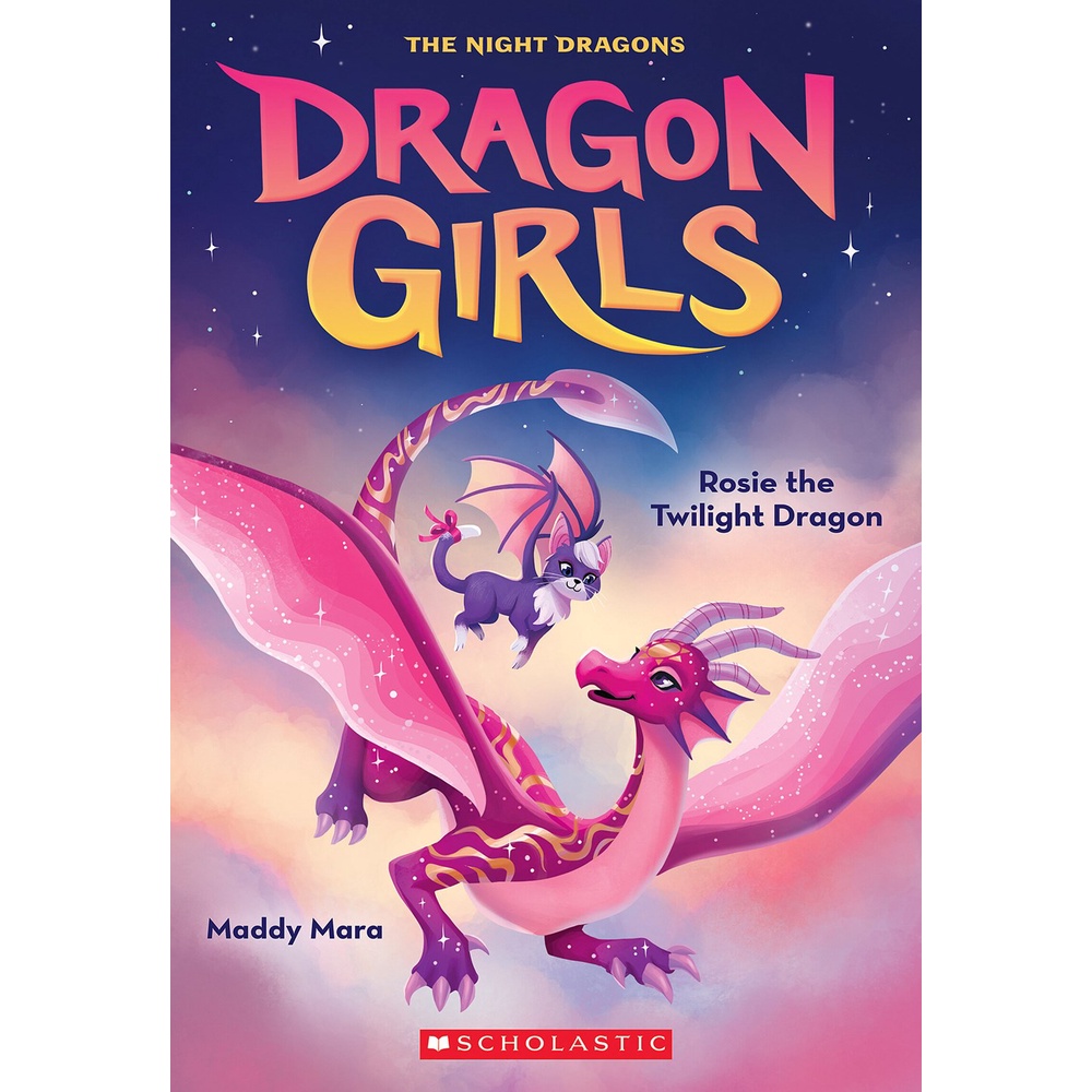 Rosie the Twilight Dragon (Dragon Girls #7)/Maddy Mara【禮筑外文書店】