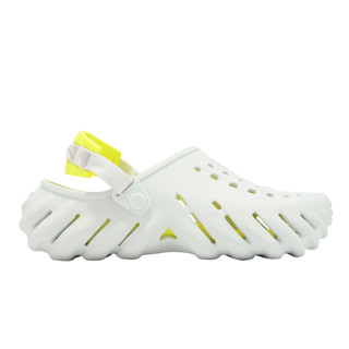 Crocs 卡駱馳 Echo Clog 男鞋 女鞋 波波克駱格 月光灰色 洞洞鞋 涼鞋 [YUBO] 2079371NK