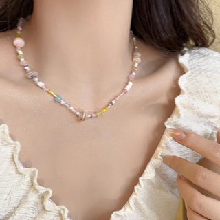 Arin Statement Jewelry 串珠項鍊樹脂材料時尚珠子女士首飾