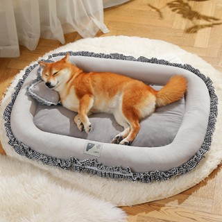 狗窩貓窩大中小型犬深度睡眠保暖床墊秋冬四季加厚寵物窩