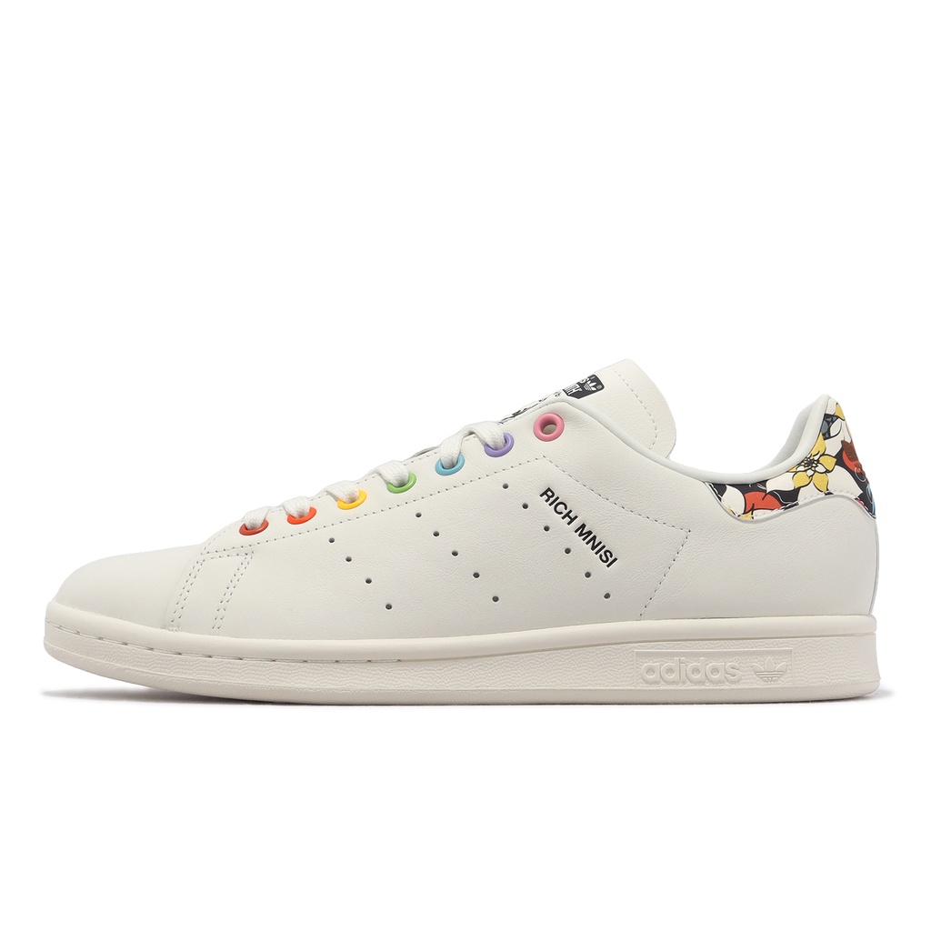 adidas 休閒鞋 Stan Smith Pride RM LGBTQIA+ 白 彩色 男女鞋 ACS ID7494