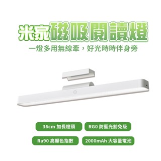 Xiaomi 米家 磁吸閱讀燈 小米 磁吸燈 LED燈 宿舍燈 檯燈 工作燈 觸控燈 壁掛燈 化妝燈✺