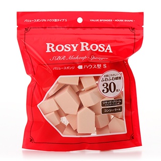 Rosy Rosa粉底液粉撲五角型/30p