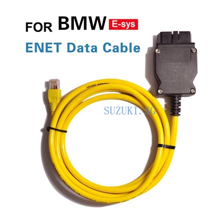 用於 BMW F 系列 ICOM OBD2 編碼診斷電纜的 ENET 電纜