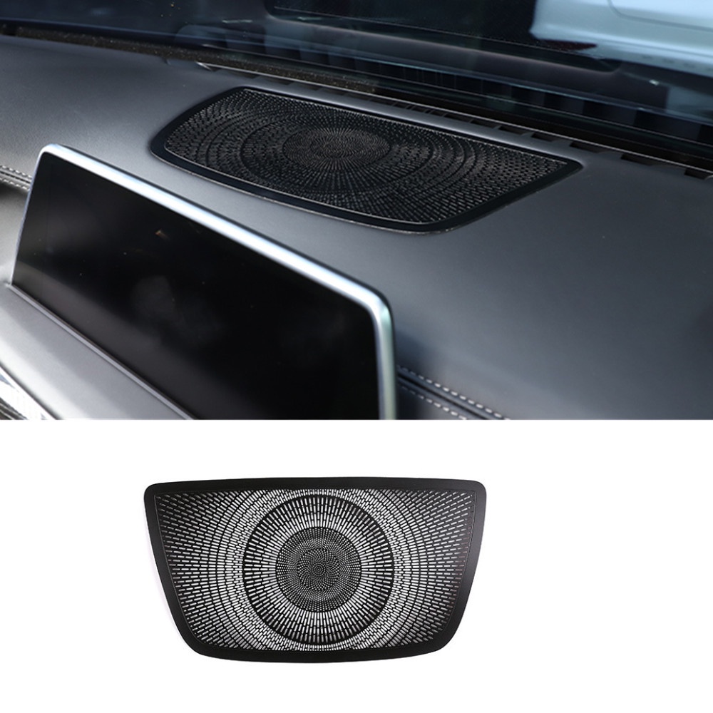 適用於 BMW 寶馬 7 系 G11 G12 2017-2020 內飾儀表板揚聲器網裝飾網罩
