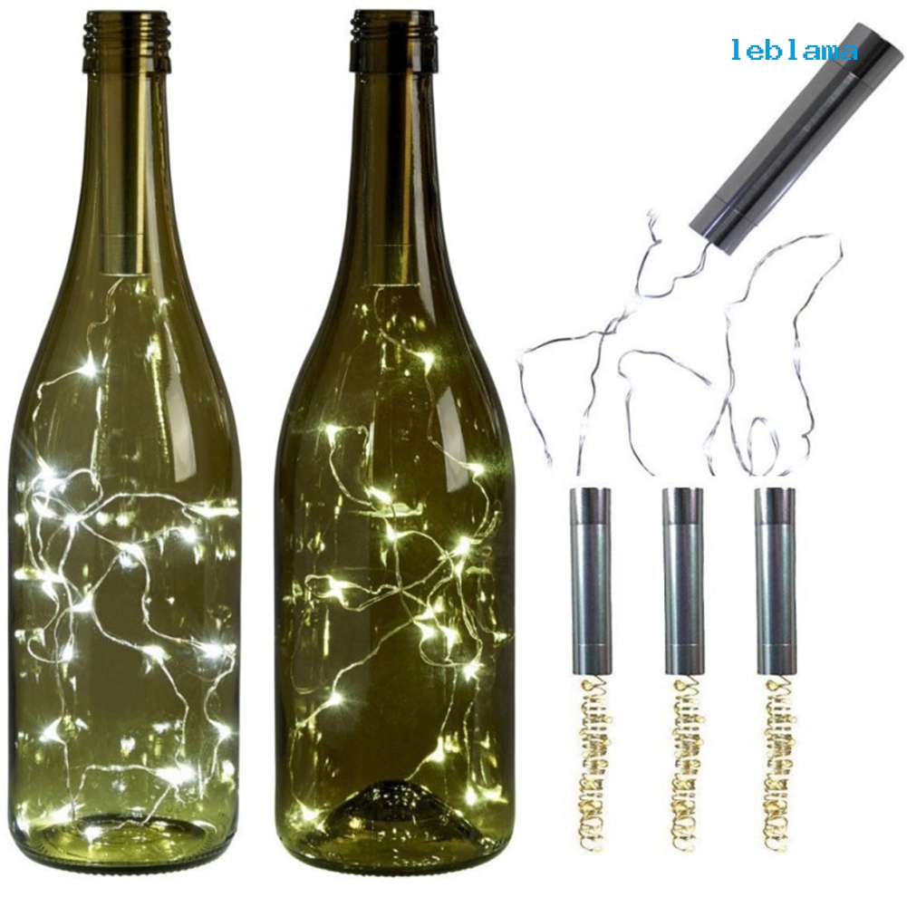 [LBA] 酒瓶塞燈led銅線燈串銅絲燈手電筒燈婚慶耶誕裝飾