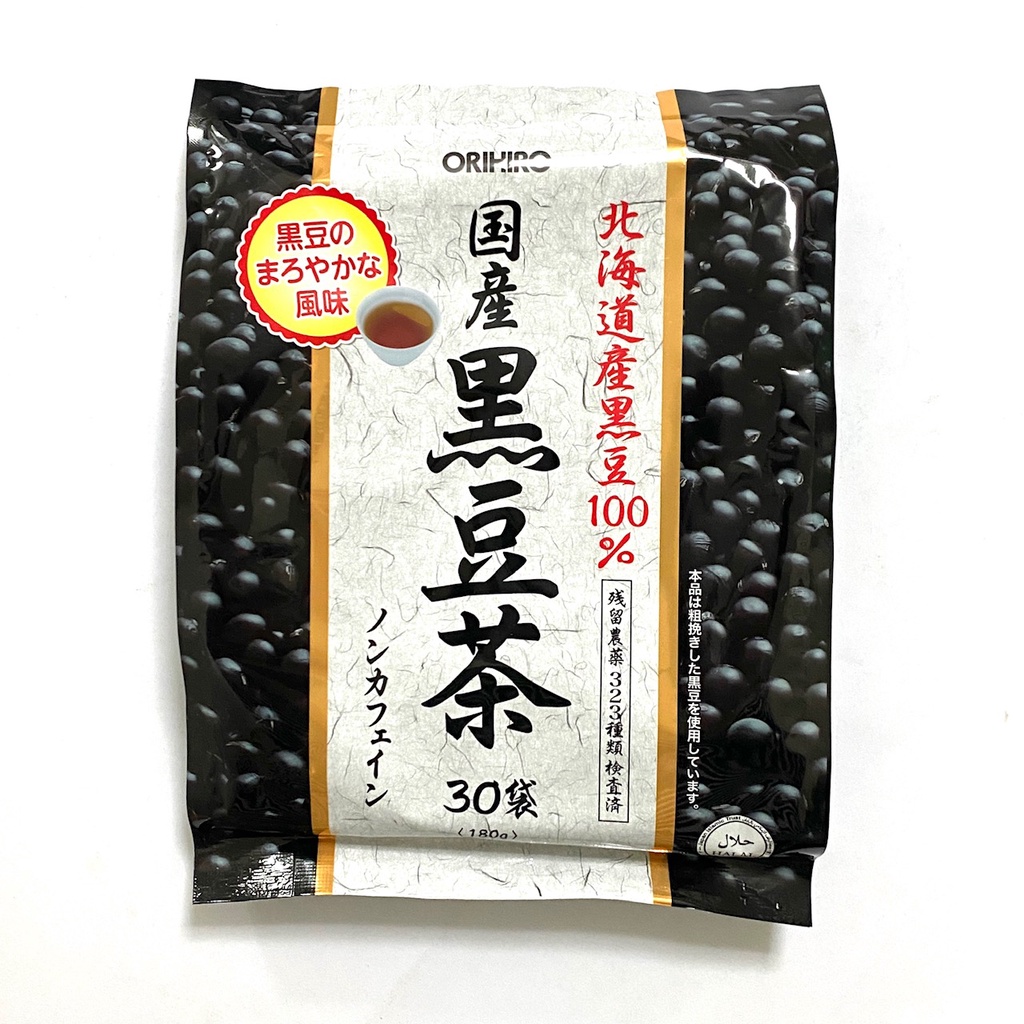 日本黑豆茶 ORIHIRO 北海道 黑豆茶 日本黑豆茶 黑豆水