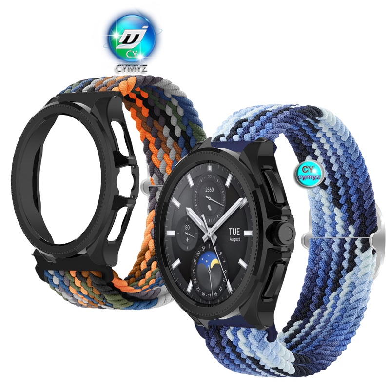 XIAOMI 小米手錶 2 Pro 錶帶 尼龍錶帶 xiaomi 小米 watch S2 Pro 錶帶 保護殼 保護套