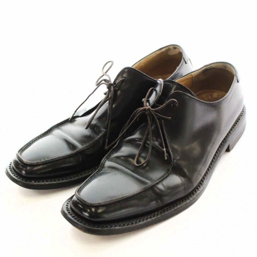 Rega A n M I 5鞋子二十四 腳跟 黑色 日本直送 二手