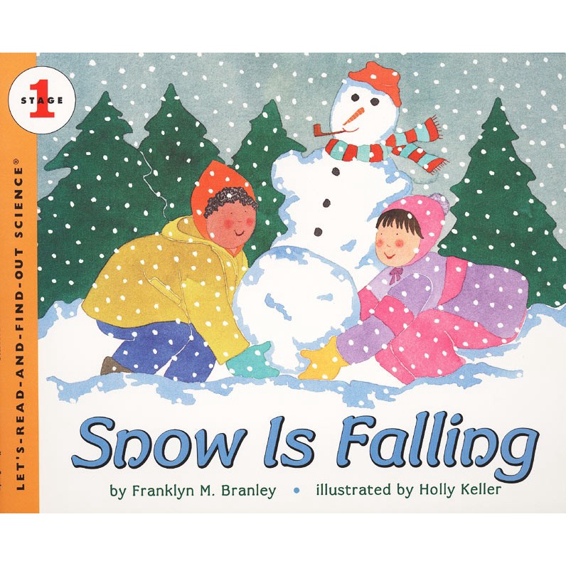 Snow Is Falling (Stage 1)/Franklyn Mansfield Branley《Collins》 Let's-read-and-find-out Science 【三民網路書店】
