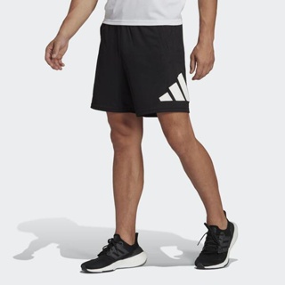 Adidas TR-ES Logo Sho IB8121 男 短褲 運動 訓練 健身 多功能 吸濕排汗 拉鍊口袋 黑