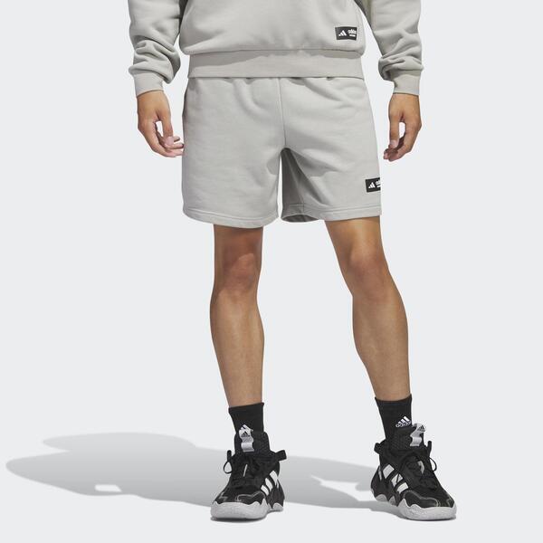 Adidas Legends Shorts IC2437 男 籃球 短褲 球褲 亞洲版 運動 休閒 吸濕排汗 灰