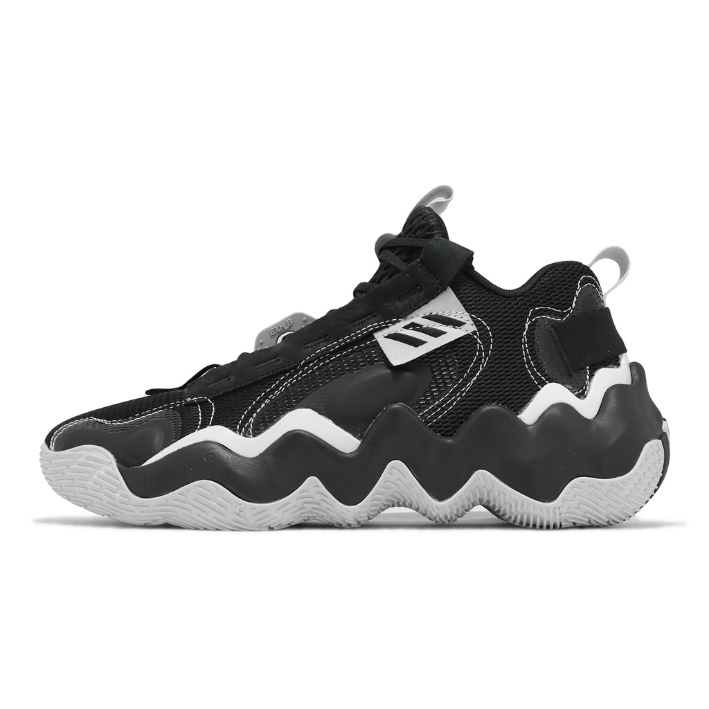 adidas 籃球鞋 Exhibit B 黑 白 Lightstrike 避震中底 男鞋 愛迪達 ACS GZ2382