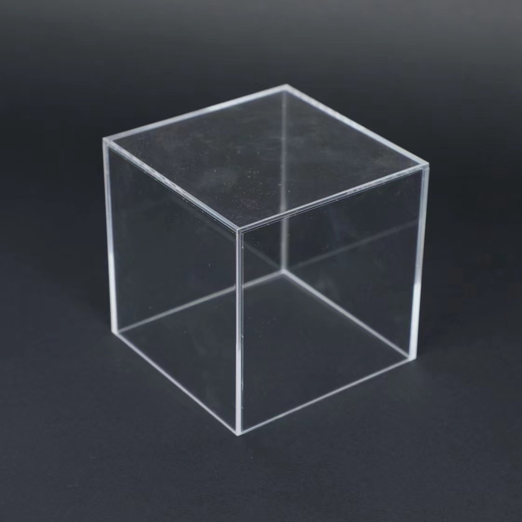 壓克力板 客製化 壓克力 壓克力盒 亞克力透明盒加工訂製手工材料塑膠展示盒廣告牌有機玻璃板收納盒