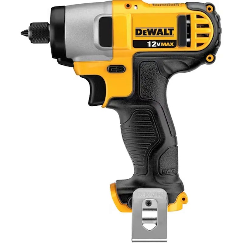 Dewalt 暢銷產品 DCF815 12V 鋰衝擊起子鑽,帶 1/4" 卡盤電動工具,僅不含電池和充電器