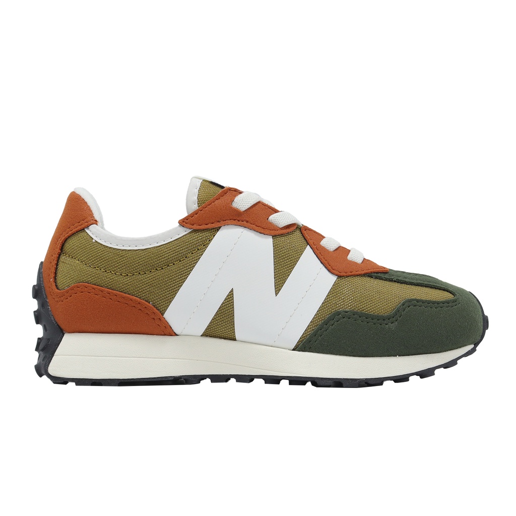 New Balance 327 童鞋 綠 棕 休閒鞋 中童 運動鞋 NB [YUBO] PH327HC W寬楦