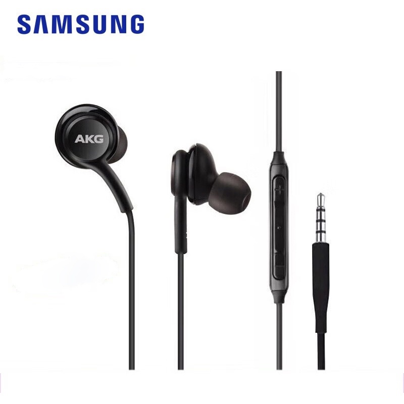 三星AKG耳機3.5mm有線耳機 Samsung系列耳道式 S7edge/S8/S10+/Note9/C5線控入耳式耳機
