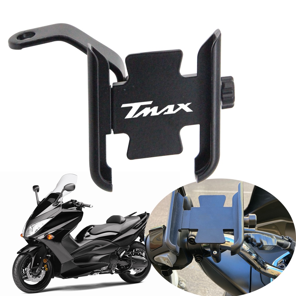 山葉 適用於雅馬哈配件摩托車車把手機支架支架t-max 500 TMax 500 560 TMax 530