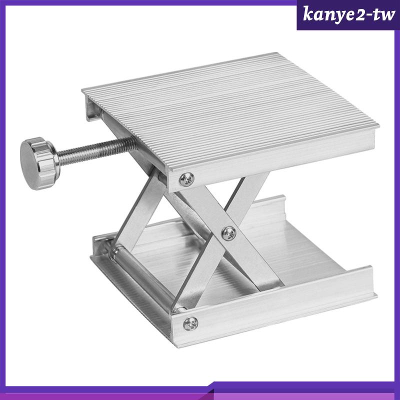 [KY] 升降平台升降架雕刻水平儀升降台手動控制升降架桌子