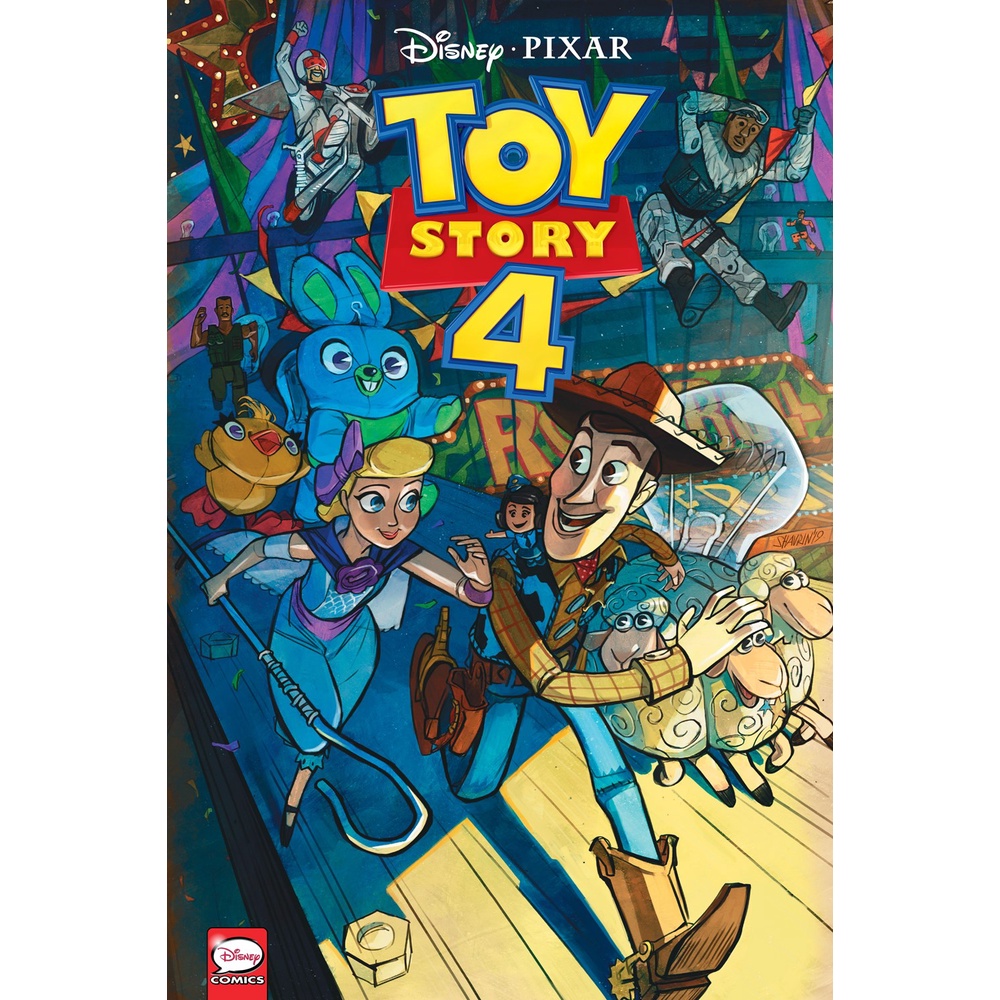 Disney/Pixar Toy Story 4 (Graphic Novel)/Disney-pixar【禮筑外文書店】