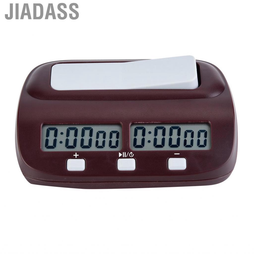 Jiadass 國際象棋計時器時鐘棋盤遊戲套裝中國遊戲電子計算器