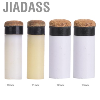 Jiadass 4 種尺寸撞球桿頭替換件 10 件/套台球塑膠