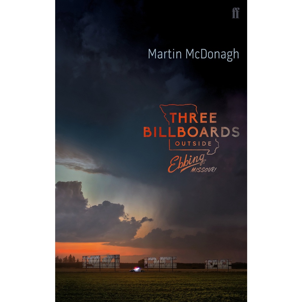 Three Billboards Outside Ebbing/Martin McDonagh【禮筑外文書店】