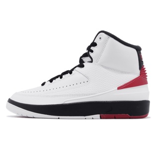 Nike Air Jordan 2 Retro GS Chicago 白 紅 OG 女鞋 大童鞋 DX2591-106