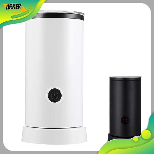 Areker 4 合 1 家用自動電動奶泡器起泡器冷/熱拿鐵卡布奇諾牛奶加熱器