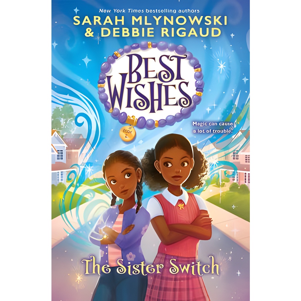 The Sister Switch (Best Wishes #2)(精裝本)/Sarah Mlynowski【禮筑外文書店】