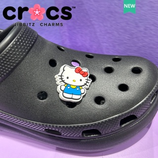 crocs jibbitz charms hello Kitty 鞋釦 鞋花 可愛卡通凱蒂貓裝飾釦