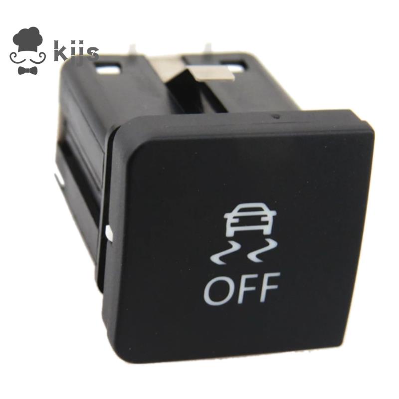 Esp OFF ASR 防滑電子穩定程序開關按鈕適用於高爾夫 MK6 捷達 5 MK5 6 Caddy EOS Scir