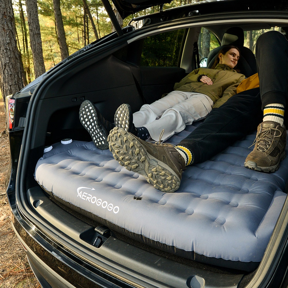【Aerogogo】Tesla Model Y 自動充氣頂級床墊 量身打造讓你擁有最完美的車宿體驗