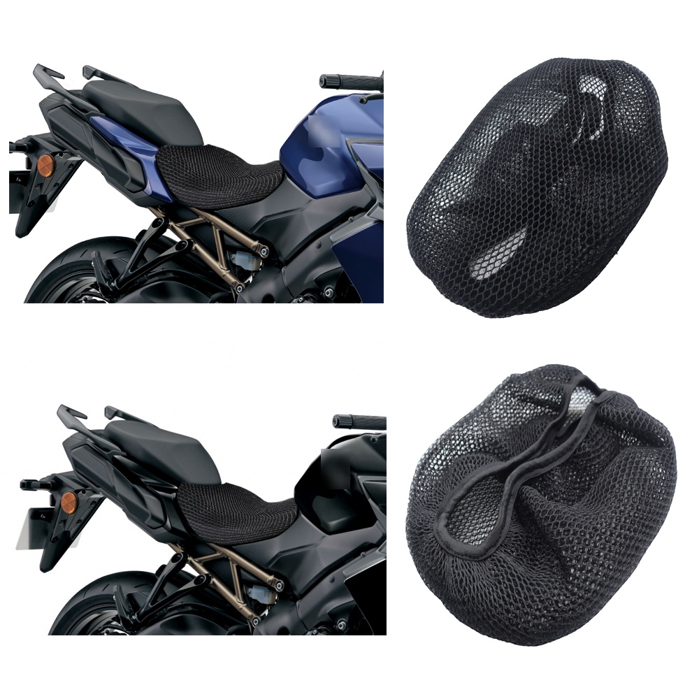 適用於 GSX S1000 GT GSX S 2022 配件座套 GSX-S1000GT 摩托車 3D 透氣網狀舒適座墊