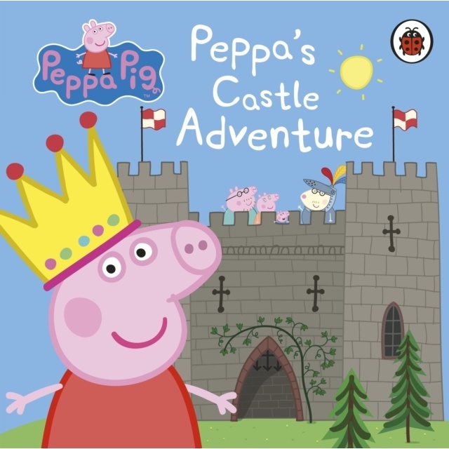 Peppa Pig: Peppa's Castle Adventure (硬頁書)/Peppa Pig【禮筑外文書店】