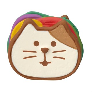 日本 DECOLE Concombre 山貓麵包店公仔/ 蔬菜貓咪吐司三明治 eslite誠品