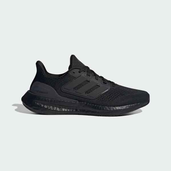 Adidas Pureboost 23 IF4840 男女 慢跑鞋 運動 路跑 寬楦 休閒 緩震 耐磨 舒適 黑