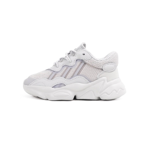 Adidas Ozweego EL I GX1647 小童 休閒鞋 運動 經典 復古 包覆 舒適 避震 愛迪達 灰紫