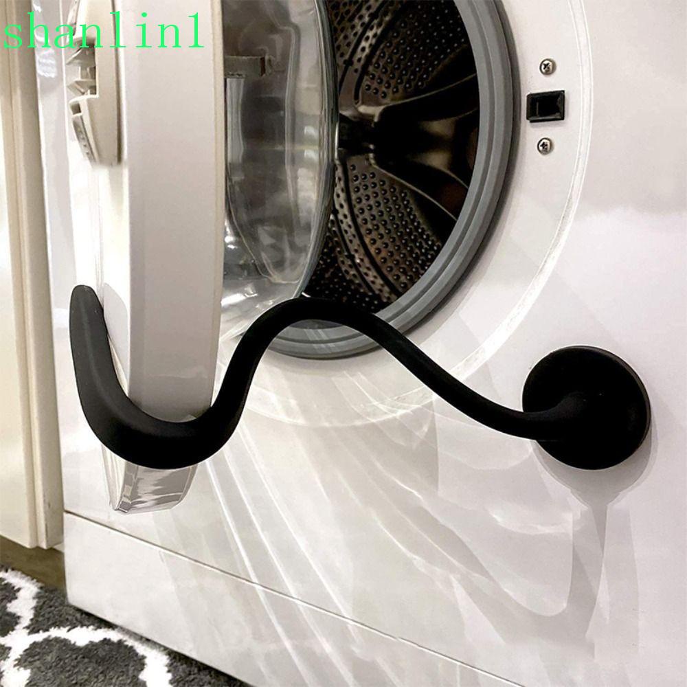 Shanlin1 洗衣機門支柱矽膠安全高穩定性前置式烘乾機清洗|門擋